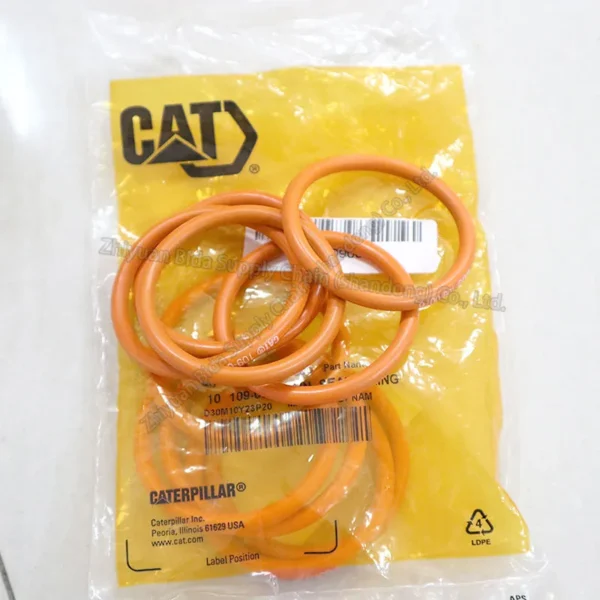 CAT 245B 375A O-Ring Seal Kit (109-0073, 109-0076, 109-0078) - Original Caterpillar Parts - Image 4