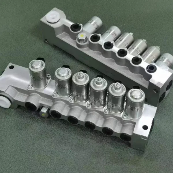 SANY SY215 Hydraulic Pump Proportional Solenoid Valve Assy
