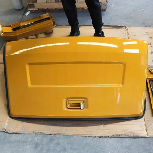 番号 55 Engine Cover  Sany Excavator Parts Water tank Cover for Sany - Image 6