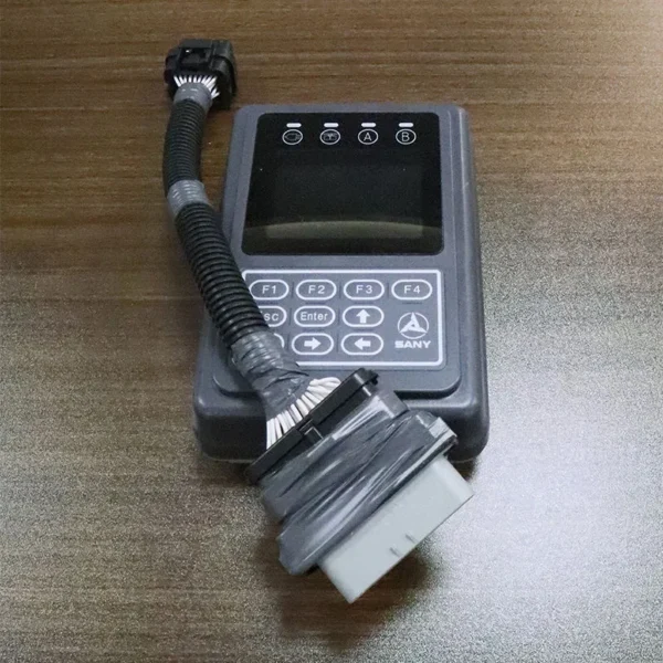 Original Sany SY55/SY60/SY65/SY75 Excavator LCD Monitor & Hydraulic Control Panel Assembly - Image 7