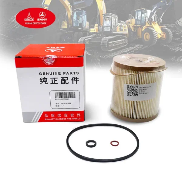 SANY SY365H & SR Series Diesel Filter B222100000729 2040PM-OR - Image 3