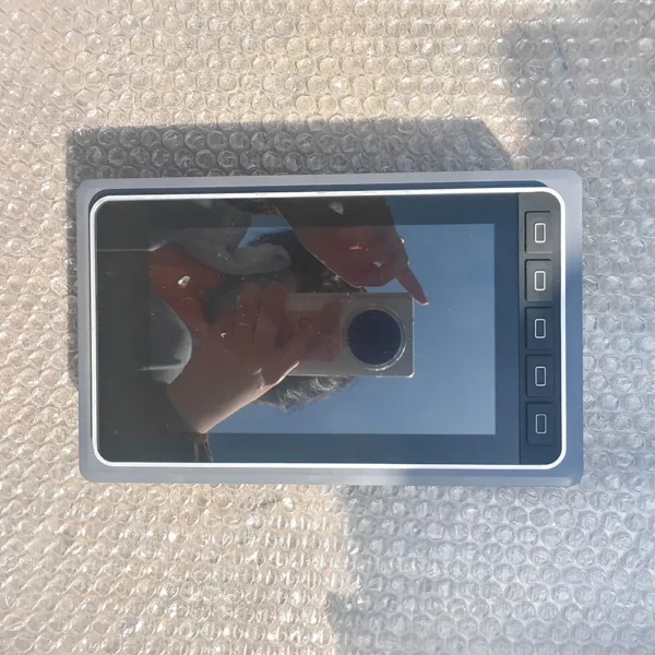 Original Sany SY210C Excavator Monitor Controller Panel - Image 3
