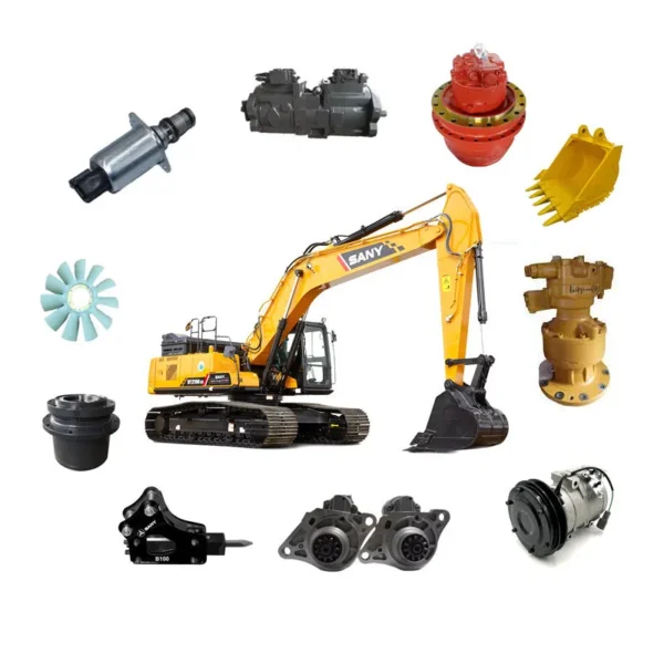 Genuine Sany 215c Excavator Spare Parts  Sany Excavator Spare Parts   Sanny Spare Parts - Image 3
