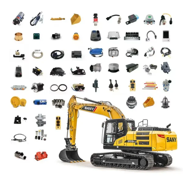 Original SANY 215C Crawler Excavator Spare Parts Supplier