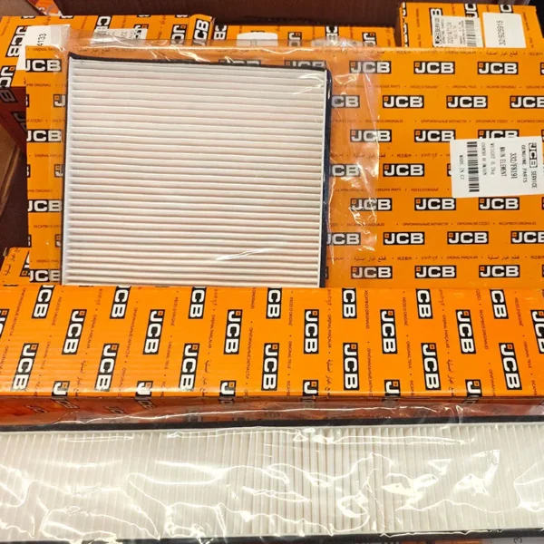 Truck Engine Parts Cabin Air Filter element  JCB SPARE PART AIR FILTER for JCB 3CX 4CX BACKHOE LOADER 332/F8191 (30/926362) - Image 3