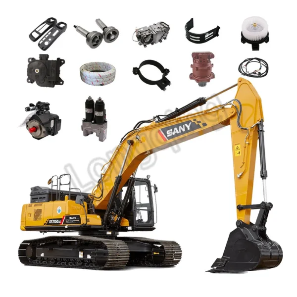 Original SANY SY215 Excavator Spare Parts India  Hydraulic Pump Undercarriage