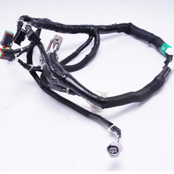 Sany SY75 Excavator Right Armrest Box Wiring Harness SSY005583089 OEM - Image 2