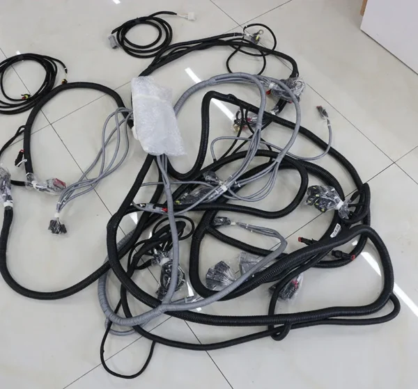 Sany SY75 Excavator Right Armrest Box Wiring Harness SSY005583089 OEM - Image 6
