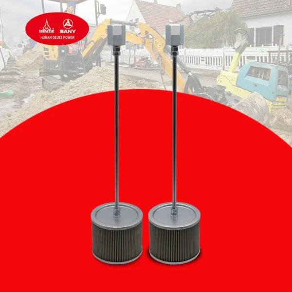 SANY PARTS OIL SUCTION FILTER 60101257 P0-CO-01-01030 60167852 60200364 for SY215-8 EXCAVATOR PARTS - Image 5