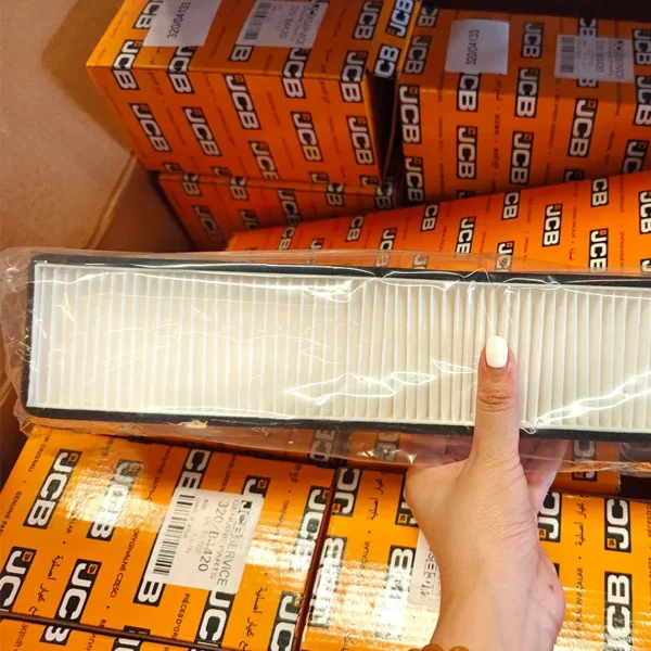Truck Engine Parts Cabin Air Filter element  JCB SPARE PART AIR FILTER for JCB 3CX 4CX BACKHOE LOADER 332/F8191 (30/926362) - Image 4