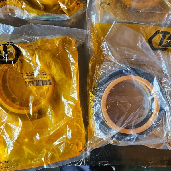 CAT 320E 320D2 Excavator Arm/Bucket Cylinder Seal Kit 456-0209 OEM - Image 4