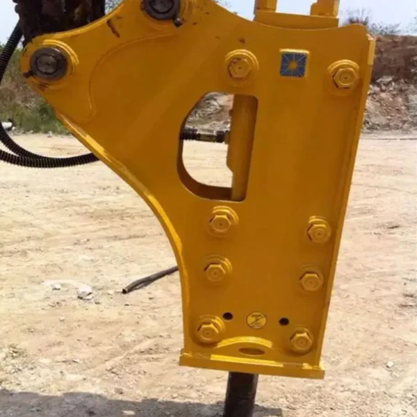 Sany SY68 Hydraulic Hammer Premium Excavator Attachment - Image 3