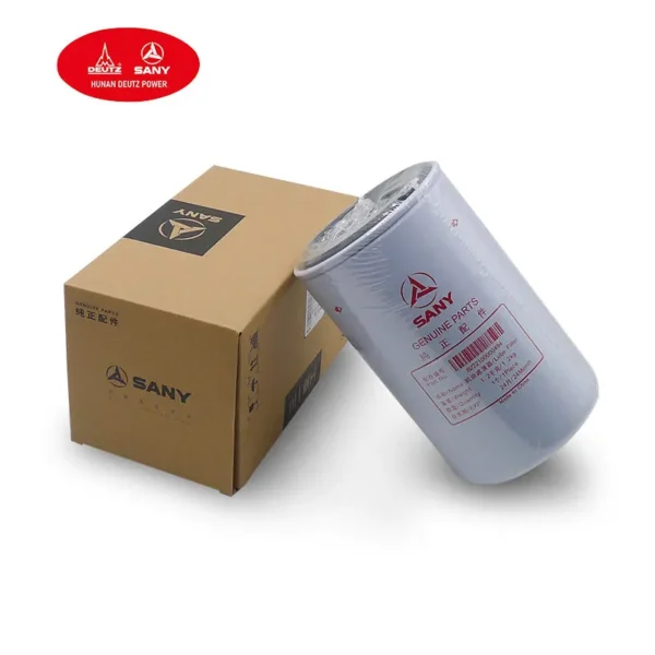 SANY SY215/SY265/SY135 Oil Filter - B222100000494 & 60333601 - Image 7