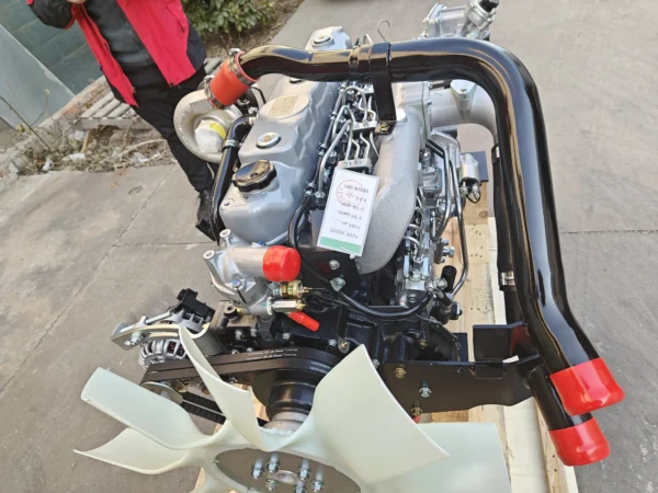 Practical Hot Sale Sany Excavator Spare Parts D06 Engine for Sy215 Sy200 Sy230 - Image 6
