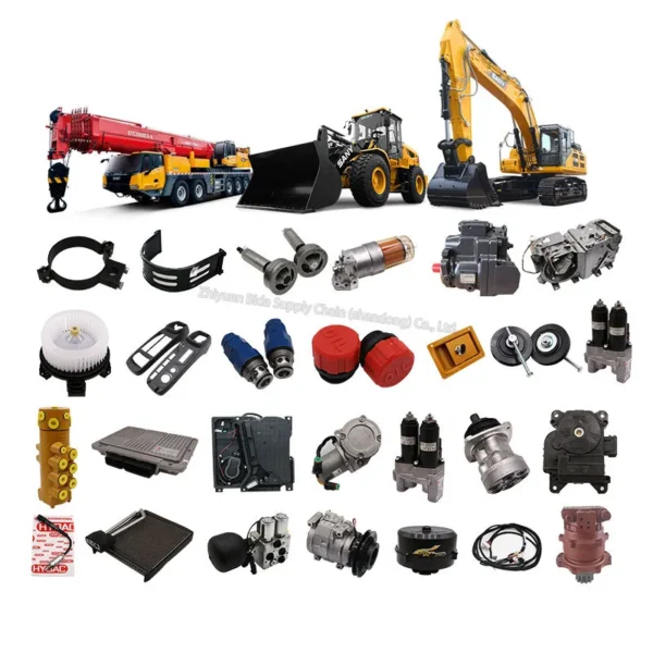 Cheap Authentic Products Sany Excavator aftermarket parts Sy55c  aftermarket parts - Image 2