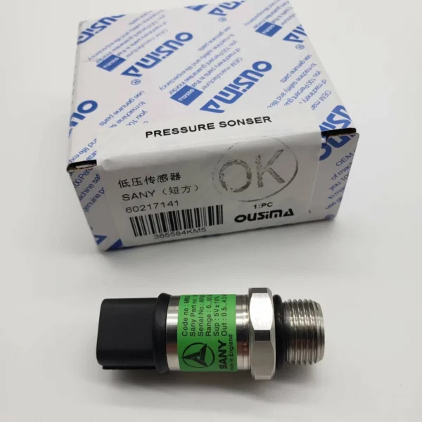 SANY Excavator Hydraulic Gear Pump Low Pressure Sensor (Part# 60114798 60217141) - Image 3