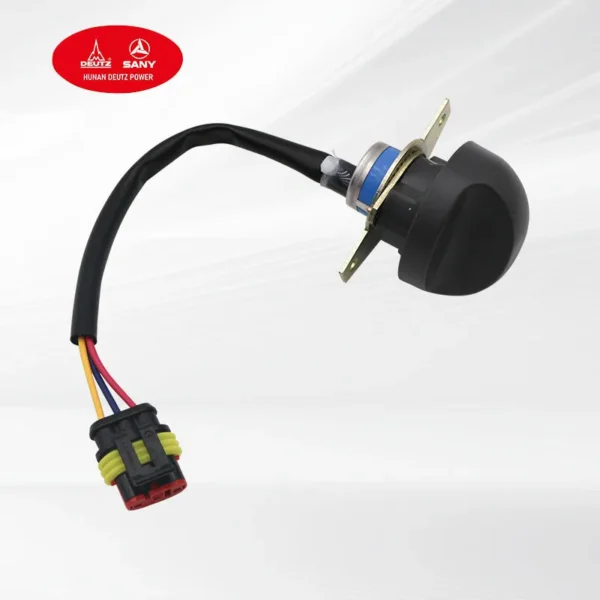 SANY Excavator Handrail Knob Switch & Throttle Motor Positioner Sensor 60117463 for SY55/SY465/SR Series