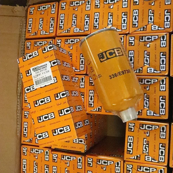 JCB 2CX 3CX 4CX Diesel Engine Oil & Fuel Filter Kit - Original Parts - Image 2