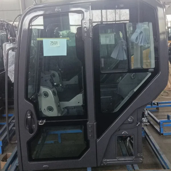 XCMG XE55/XE60 Mini Excavator Cab & Accessories - OEM Replacement Parts - Image 2