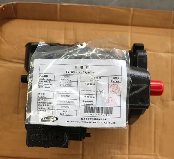 SANY SY75/SY65 Hydraulic Pump K3VL80 B-10RSM-L1 | B220301000569 - Image 6