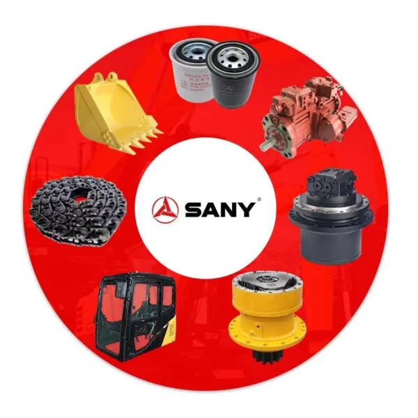 Sany Mining Card  Torque Rod Assy  Rear Axle Tie Rod  Suspension System Components Thrust Rod Assembly - Image 6