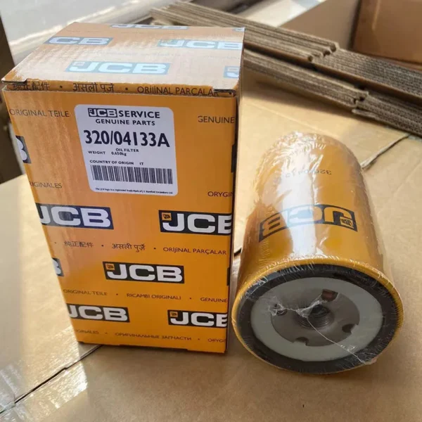Truck Engine Parts Oil Filter for JCB 320-04133 320/04133 Jsb Original Spare Parts - Image 3