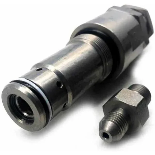 Genuine Komatsu PC200-3 Hydraulic Relief Valve & Sany Excavator Replacement Parts