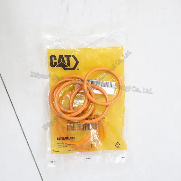 CAT 245B 375A O-Ring Seal Kit (109-0073, 109-0076, 109-0078) - Original Caterpillar Parts - Image 3