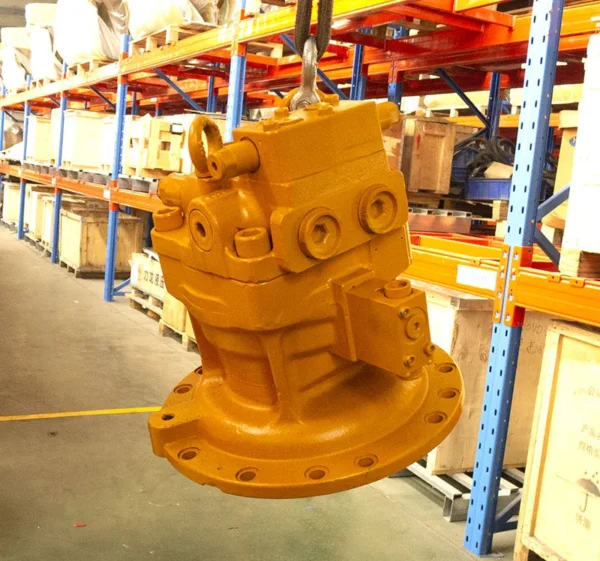 Wholesale Original Sany Excavator M5X130 Rotary Motor M5X130 Swing Motor Assy LG200 SY205 Excavator Swing Hydraulic Motor