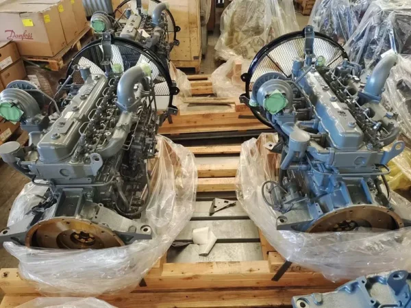 Genuine SANY Excavator Engine 6HK1 133kW 60347712 for SY220/SY225 - Image 2