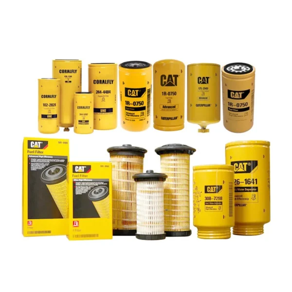 Original Caterpillar 320D Excavator Air/Oil/Fuel Filters - High Efficiency OEM Parts - Image 5