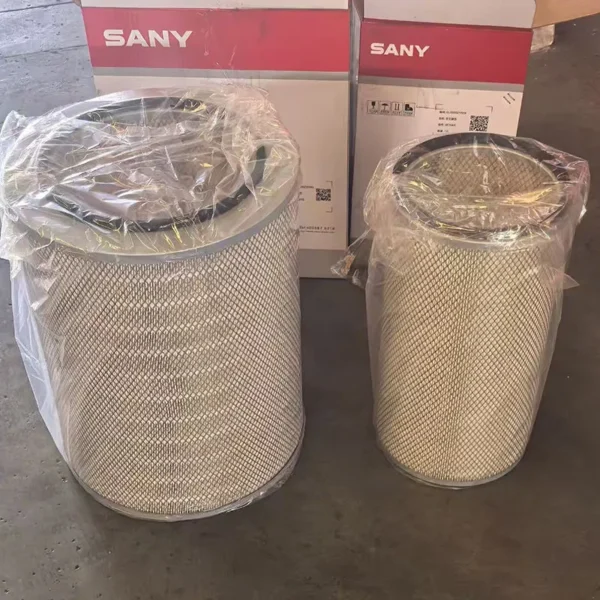 Sany SY55/SY60 Excavator Fuel Filter 60358722 (Original OEM Part) - Image 3