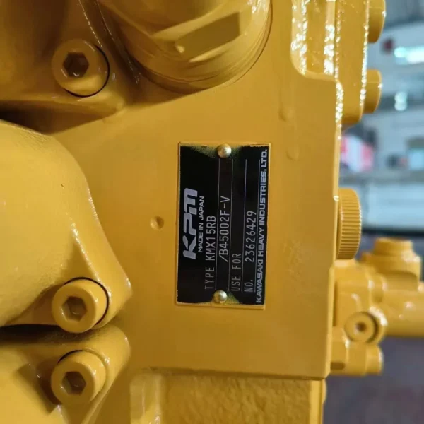 Sany Excavator aftermarket parts Sany Excavator-main-control-valve for Sy335 – Bild 5