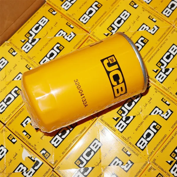JCB Spin-on Oil Filter LF17556 | 320/04133, 320/04134 Compatible - Image 6