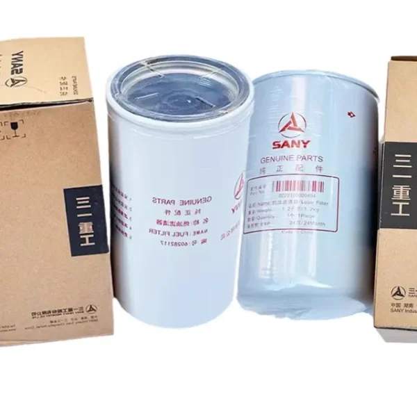 Genuine Sany SY215 Excavator Air Filter Replacement Parts - OEM Quality Assurance - Image 6