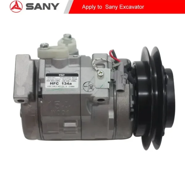 Sany aftermarket parts for Ac Compressor Sany 135c Excavator Sc4472204053 - Image 3