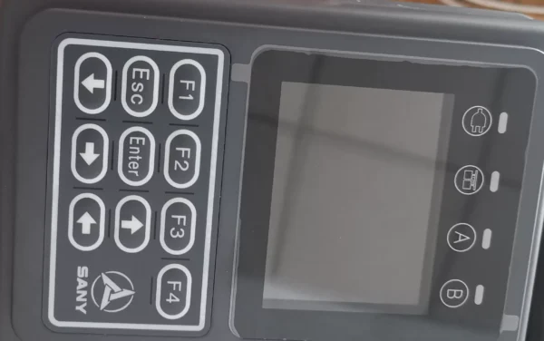 Original SANY SY75C Excavator LCD Monitor & Full Accessories Kit - Image 2