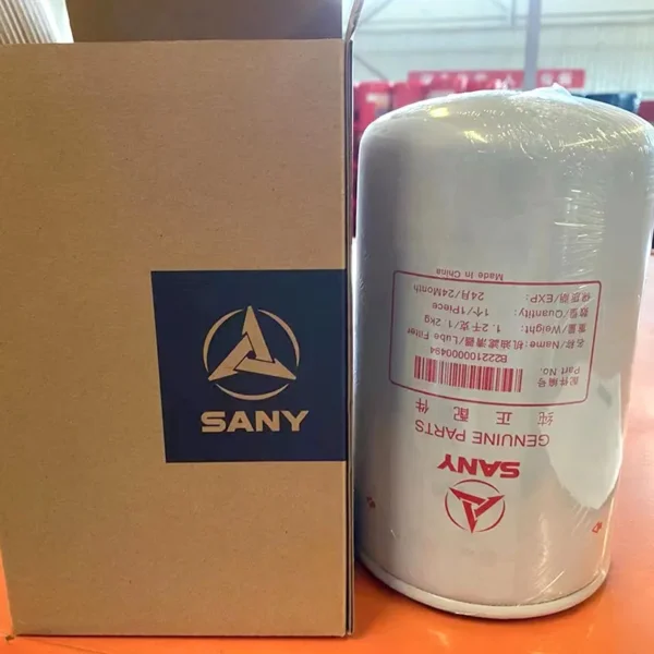 Practical Sany Excavator Spare Parts Sany Filtre A222100000148 - Image 2