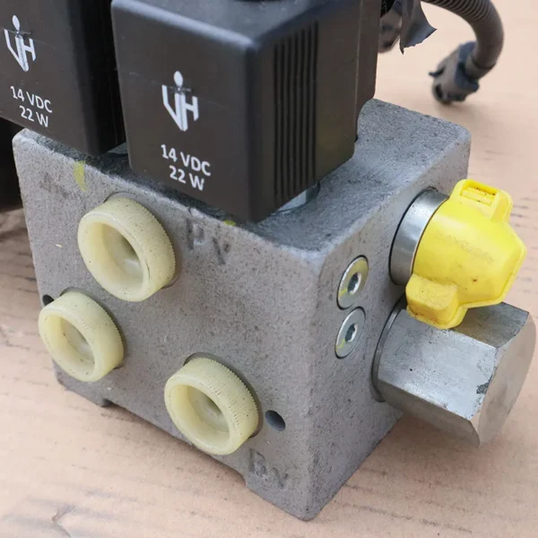 SANY SY55/SY60/SY65/SY75 Hydraulic Control Valve Group (1010300/60046293) - Image 4