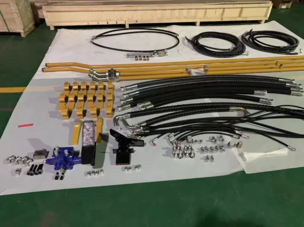 SANY Excavator Aux Hydraulic Piping Kit Hydraulic Breaker Pipeline Kits for Sany-305h - Image 4