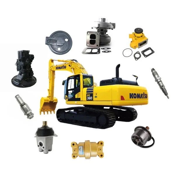 Komatsu PC220-7 & PC200-7 Excavator Final Drive, Bơm thủy lực, Solenoid Valve Parts