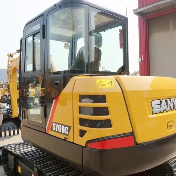 Sany SY55 Excavator Cab Door | Genuine Replacement Part with 6-Month Warranty - Image 6