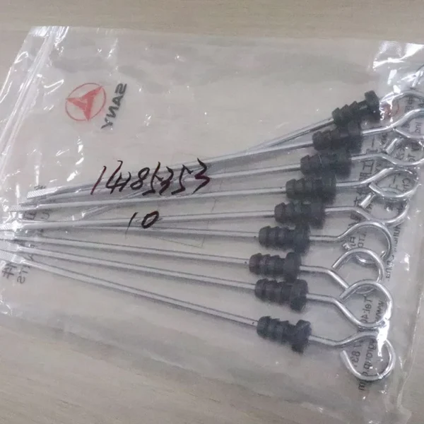 Original SANY Oil Dipstick for SY135/SY215/SY365 Excavators | Genuine Replacement Parts - Image 2