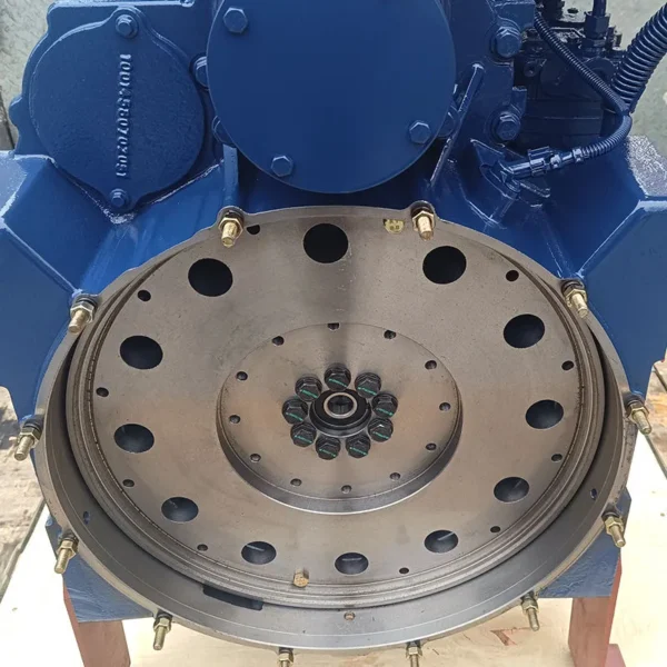 Weichai WP13G530E310 Diesel Engine with Auto Transmission for Sany SK80/SK90 Mining Trucks - Image 4