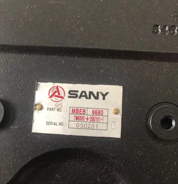 Sany SY305 SY335 SY365 Excavator Main Reducer Assembly TM60VD-A-256/151 - Image 6