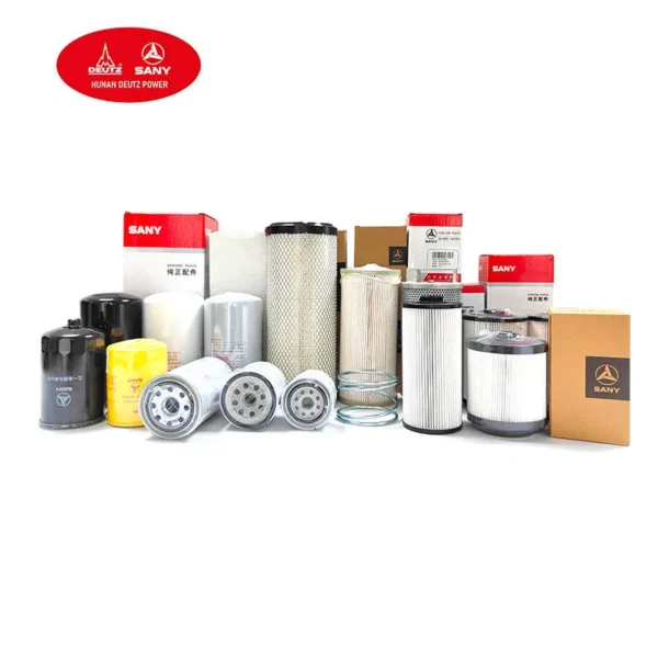 SANY SY195/SY205/SY215C Excavator Diesel Filter 60282026 & 60310823 - Image 5