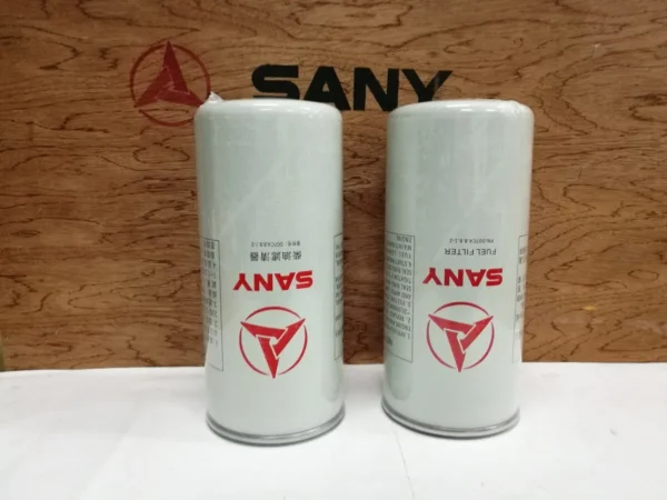 Original Sany SY60C Excavator Fuel Filter Element - High Efficiency Mechanical Replacement - Image 2