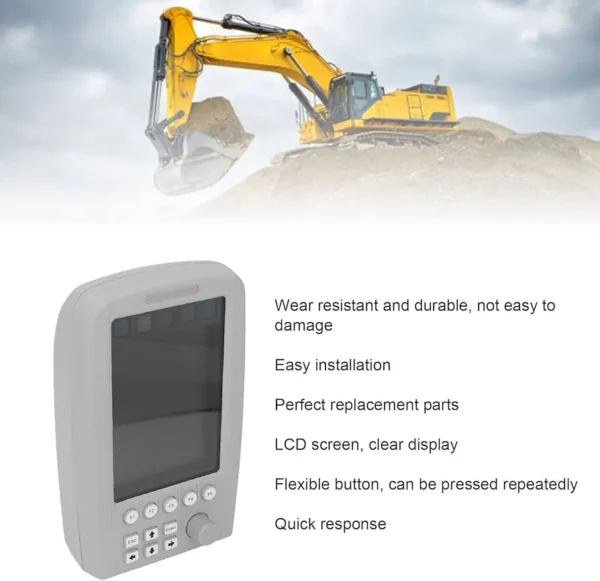 SANY SY215C Excavator Monitor Display LCD Control Panel for SANY Hydraulic Diggers — изображение 5