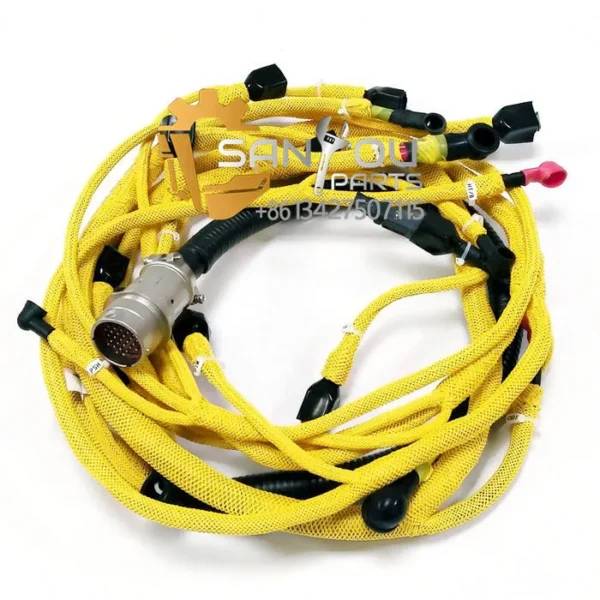 Sany SY135C & All Models Diagnostic Harness | OEM Excavator Hydraulic Safety Lock - Image 3