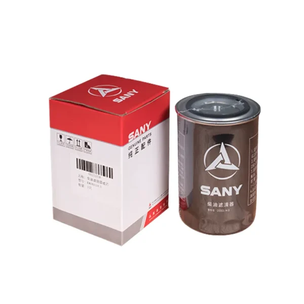 SANY SY65 Excavator Genuine Oil Filter D03S3.14-3 (60231038) for D03S3 Diesel Engine - Image 2